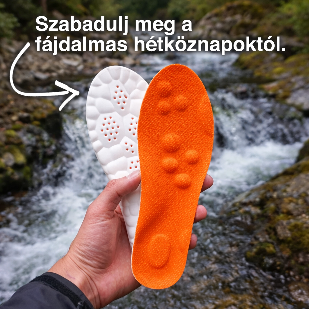 Memóriahabos Talpbetét