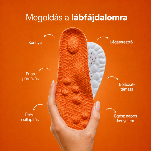Memóriahabos Talpbetét